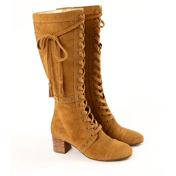 Joyfolie Marita Tall Boot Cottagecore- Size 9.5 - Picture 12 of 12